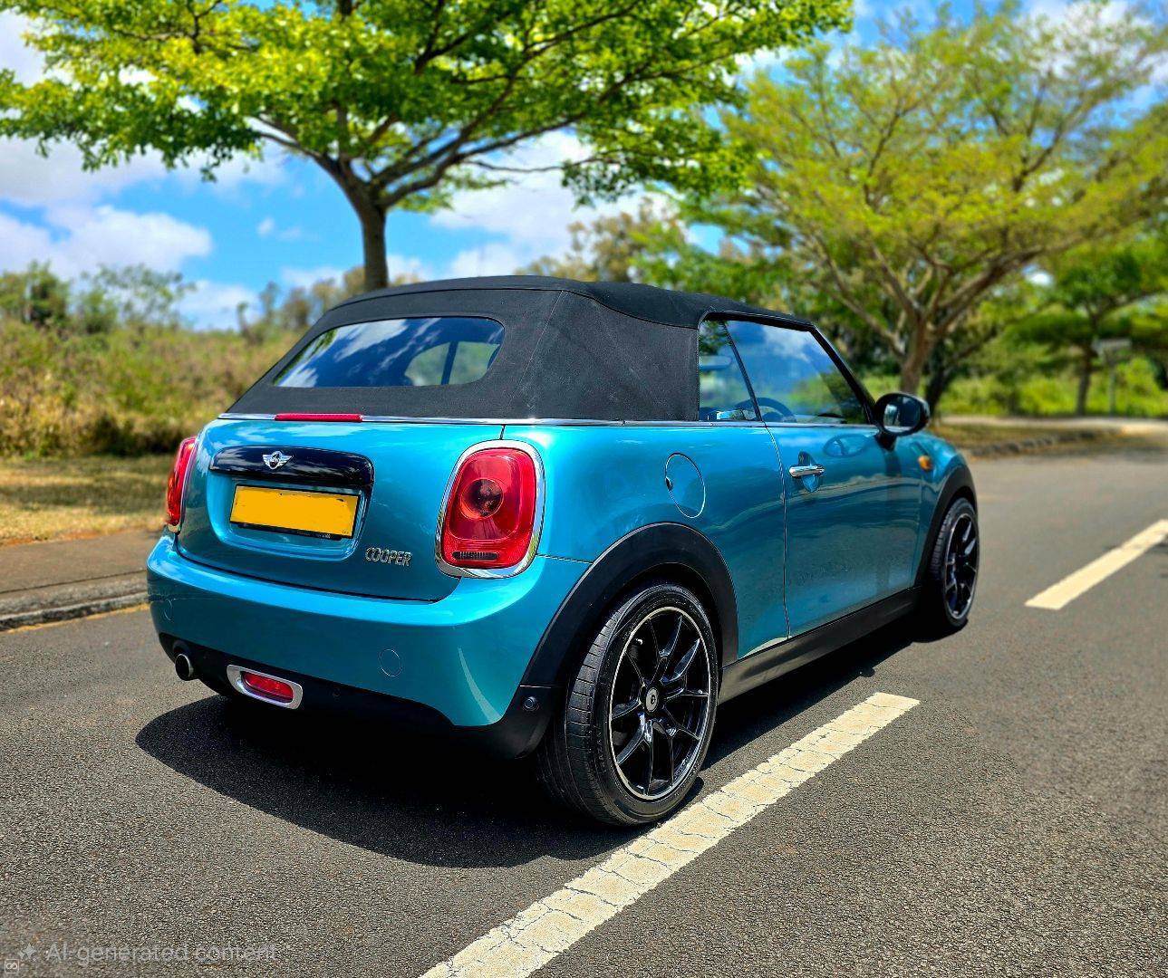 Mini Cooper Convertible - 2018-3
