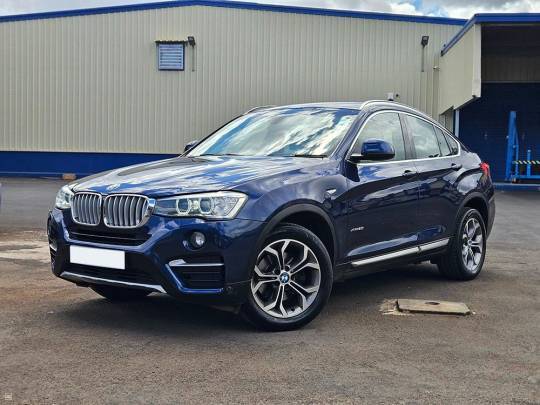 BMW #X4 XDRIVE 20I - 2.0 - 2016-2