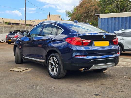 BMW #X4 XDRIVE 20I - 2.0 - 2016-3