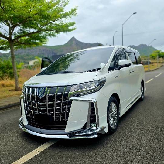 Toyota Alphard Executive Lounge - 2021-3