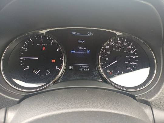 NISSAN #XTRAIL AWD - 7 Seater - 2016-9