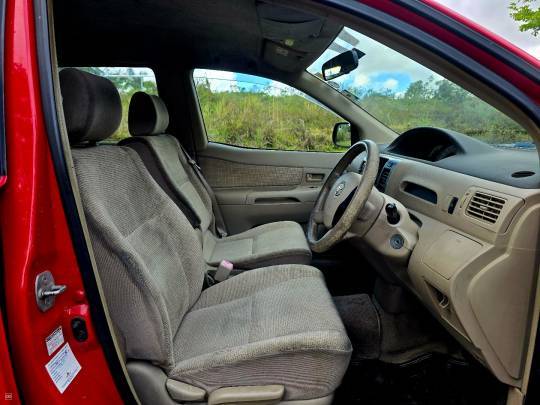 Toyota Raum - 2003-8