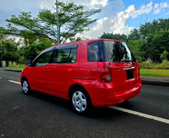 Toyota Raum - 2003-5