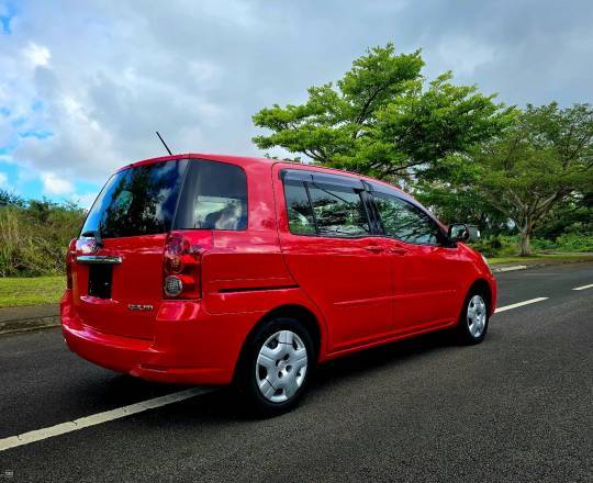 Toyota Raum - 2003-7