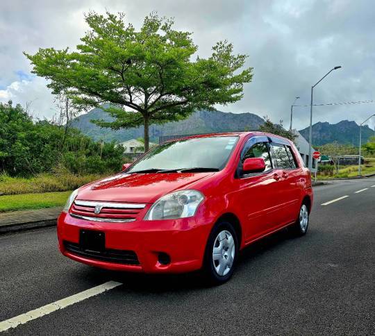 Toyota Raum - 2003-4