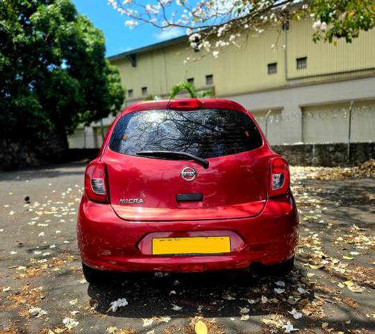 Nissan Micra AK13 - 2019-5