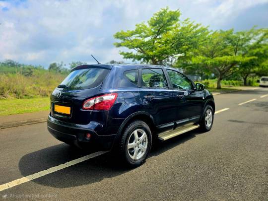 Nissan Qashqai - 2012-7