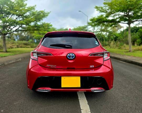 Toyota Corolla Sport Japan - 2020-5