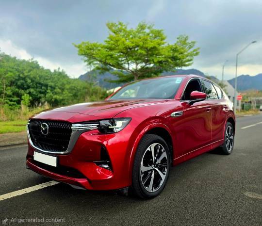 Mazda CX-60 AWD - 2023-2