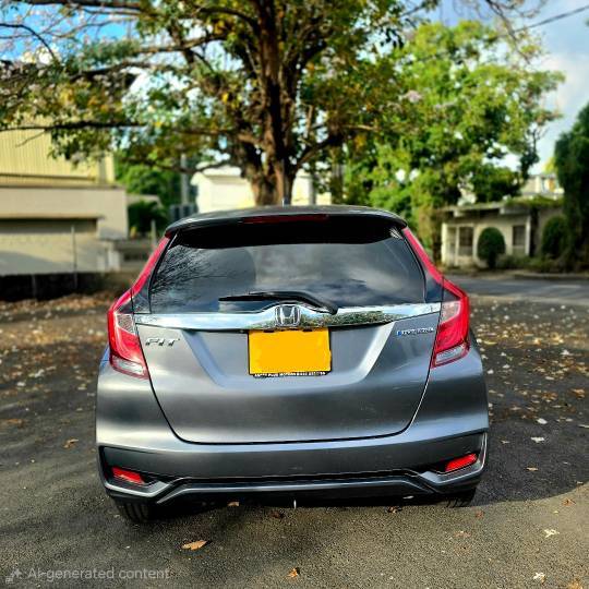 Honda Fit GP5 Hybrid - 2018-6
