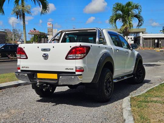 MAZDA #BT50 - 4X4 - 3.2 - 2016-3