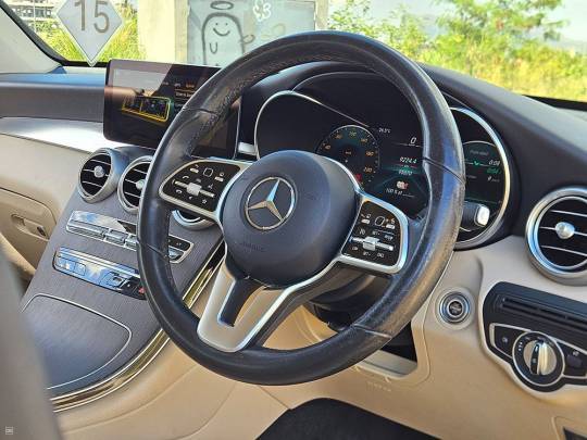 MERCEDES-BENZ #GLC300E  - 2.0 - 2022-8