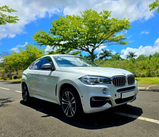 BMW X6 X-DRIVE M50D - 2017-3