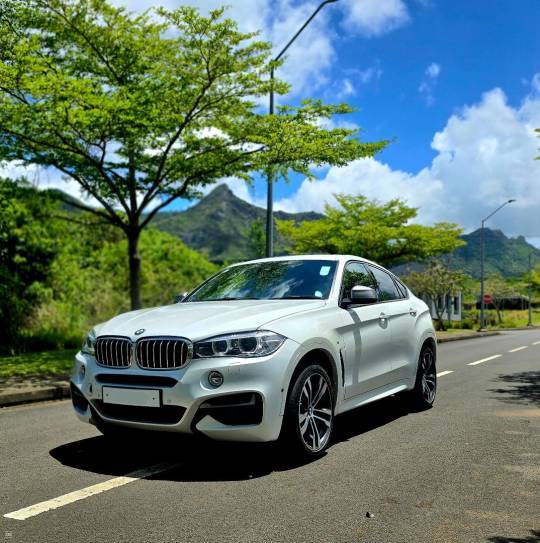 BMW X6 X-DRIVE M50D - 2017