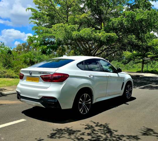 BMW X6 X-DRIVE M50D - 2017-6