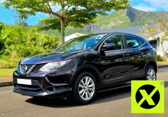 Nissan Qashqai Manual - 2015-3