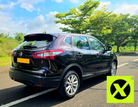 Nissan Qashqai Manual - 2015-5