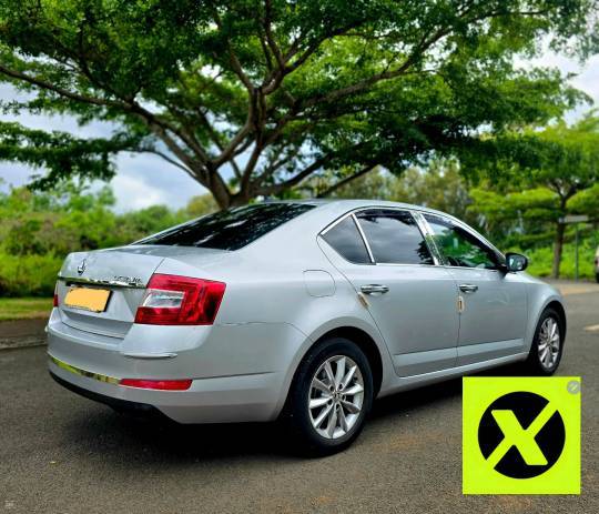 Skoda Octavia - 2015-5