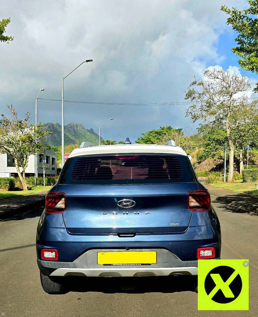 Hyundai Venue N-Line Sunroof - 2019-6