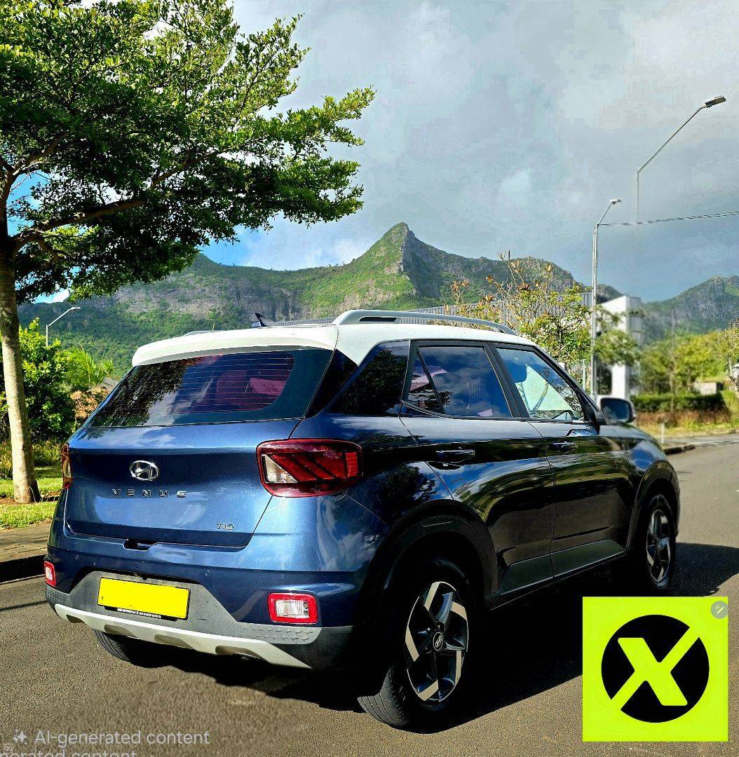 Hyundai Venue N-Line Sunroof - 2019-5