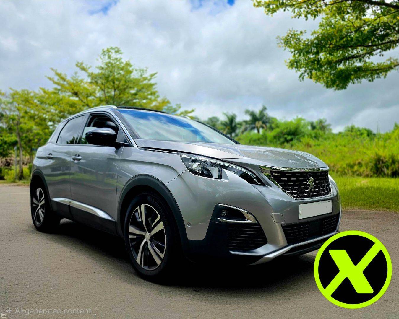 PEUGEOT 3008 ALLURE TURBO PETROL SPECIAL - 2019-1