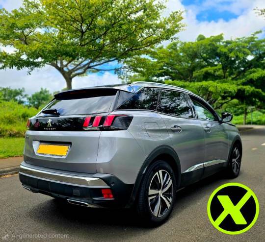 PEUGEOT 3008 ALLURE TURBO PETROL SPECIAL - 2019-3
