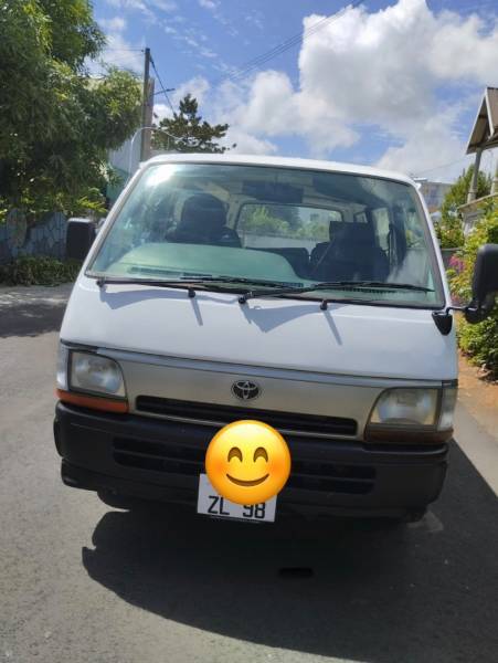 Toyota Hiace year ZL98