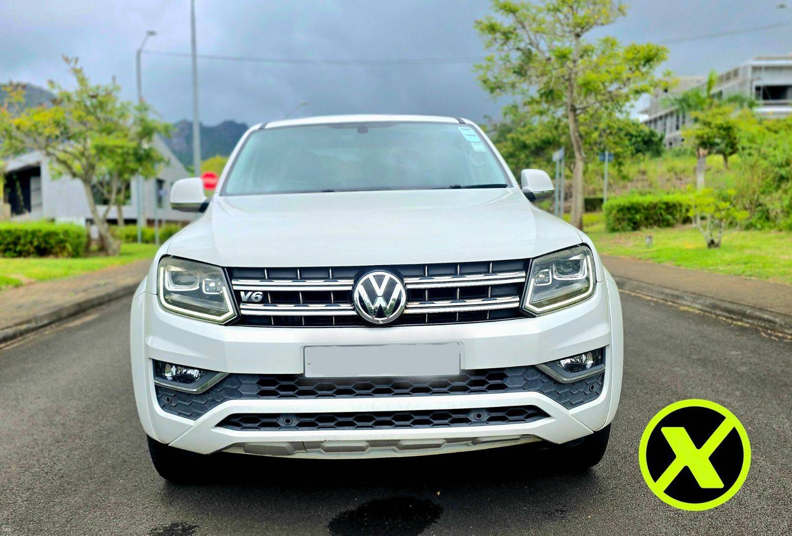 Volkswagen Amarok TD V6 -2018-1