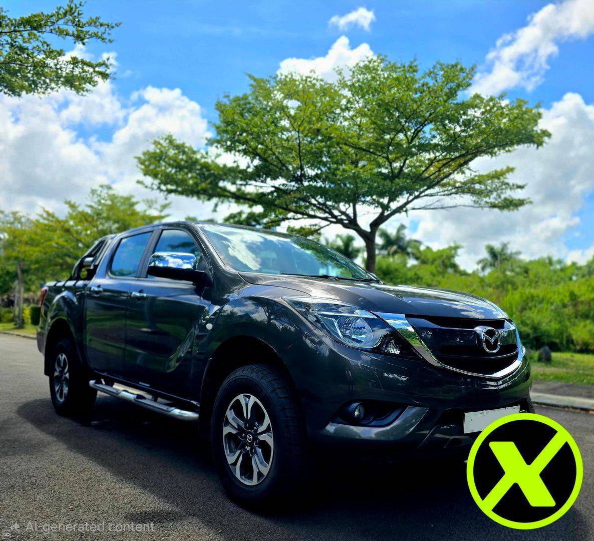MAZDA BT-50 4×4 LOW MILEAGE-2020-2