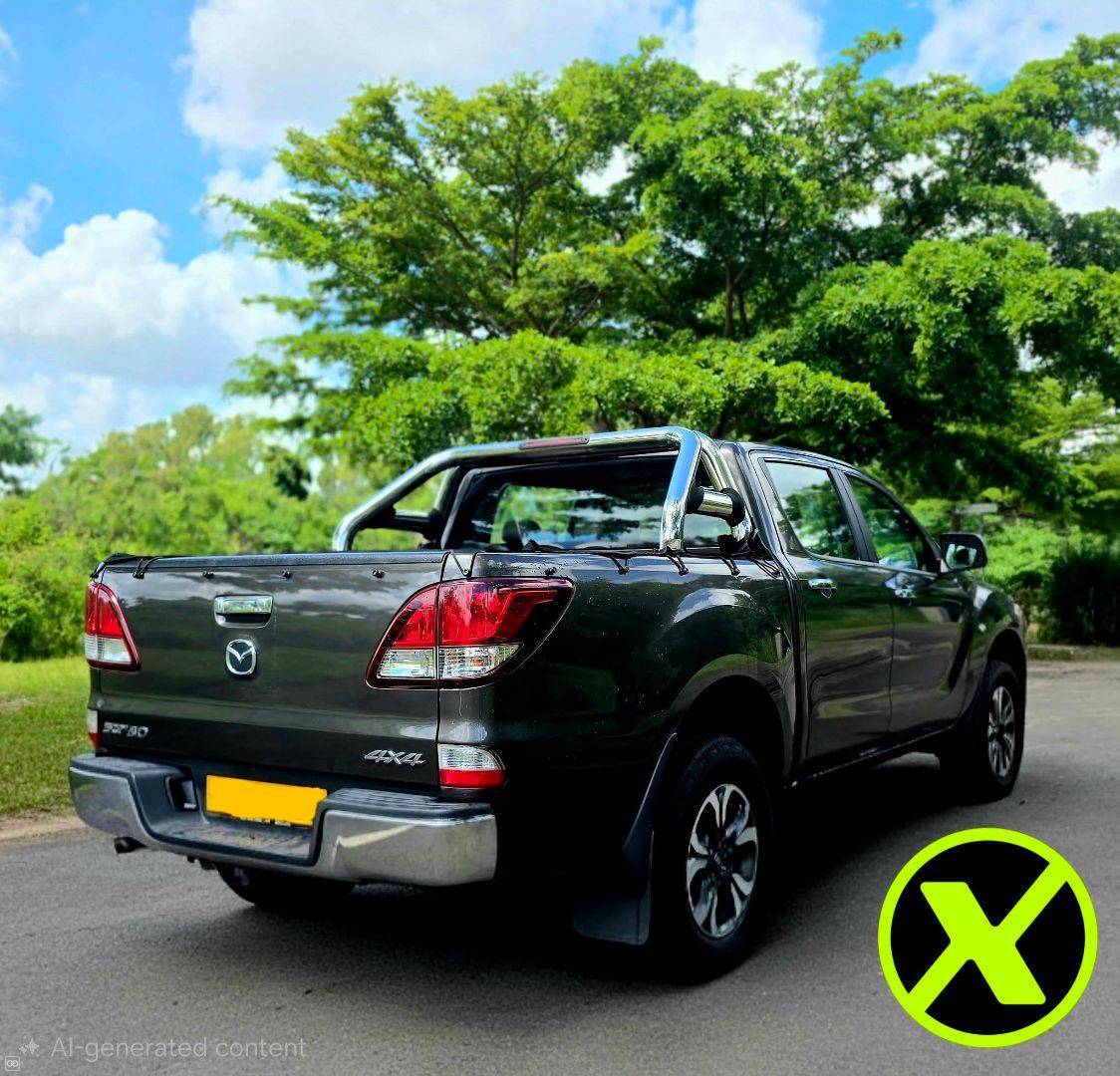 MAZDA BT-50 4×4 LOW MILEAGE-2020-3