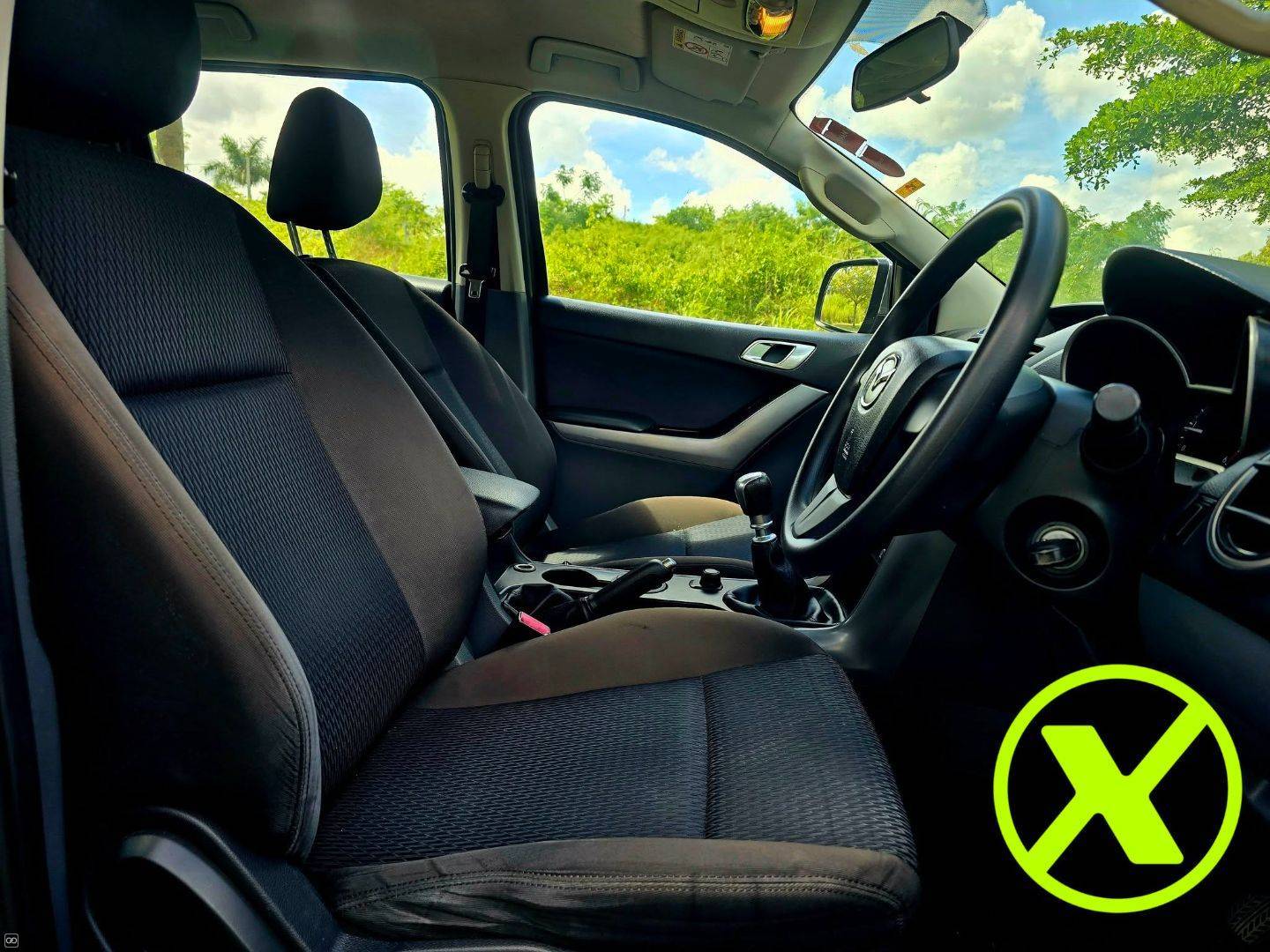 MAZDA BT-50 4×4 LOW MILEAGE-2020-5