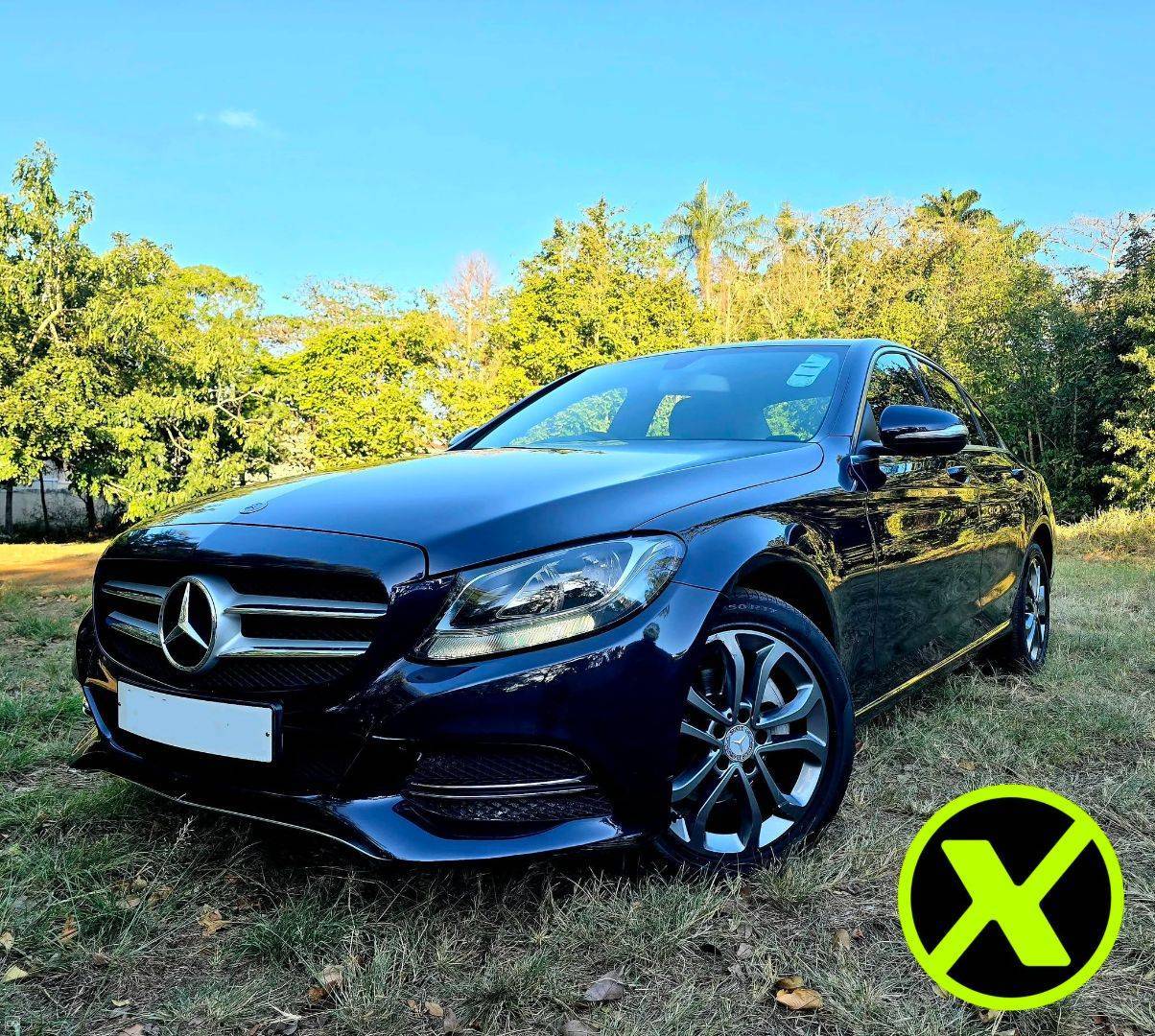 MERCEDES C180 NEW SHAPE - 2015-1