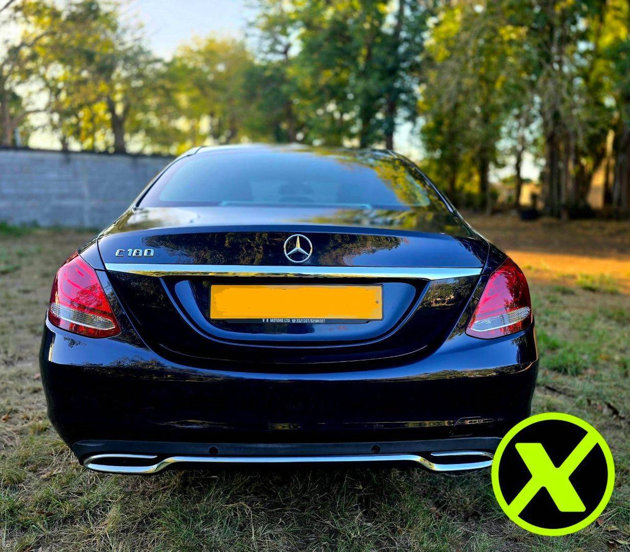 MERCEDES C180 NEW SHAPE - 2015-7