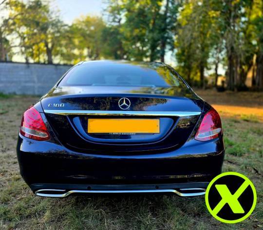 MERCEDES C180 NEW SHAPE - 2015-7