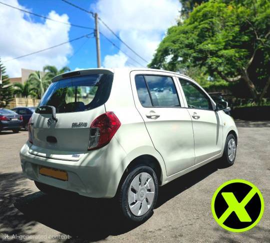 SUZUKI CELERIO FACELIFT - 2018-2