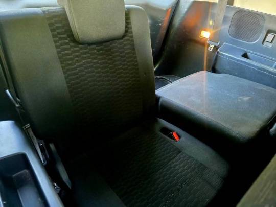 Toyota Rush 7 places seats - 2019-9