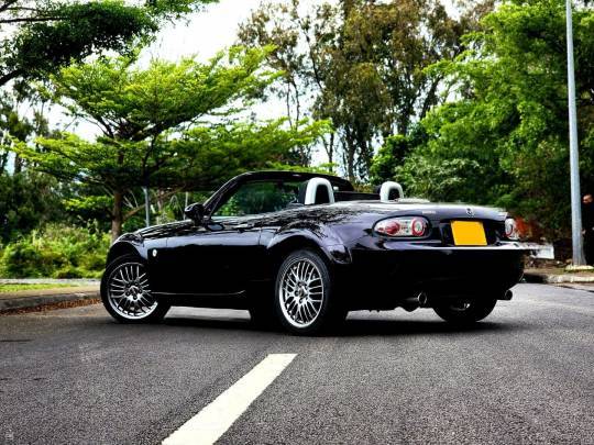 Mazda MX-5 Miata Roadster GT - 2007-3