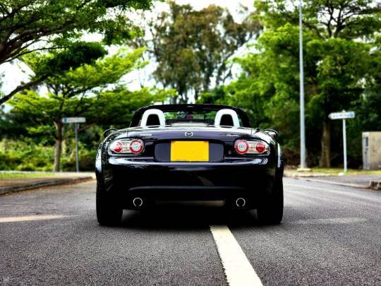 Mazda MX-5 Miata Roadster GT - 2007-4