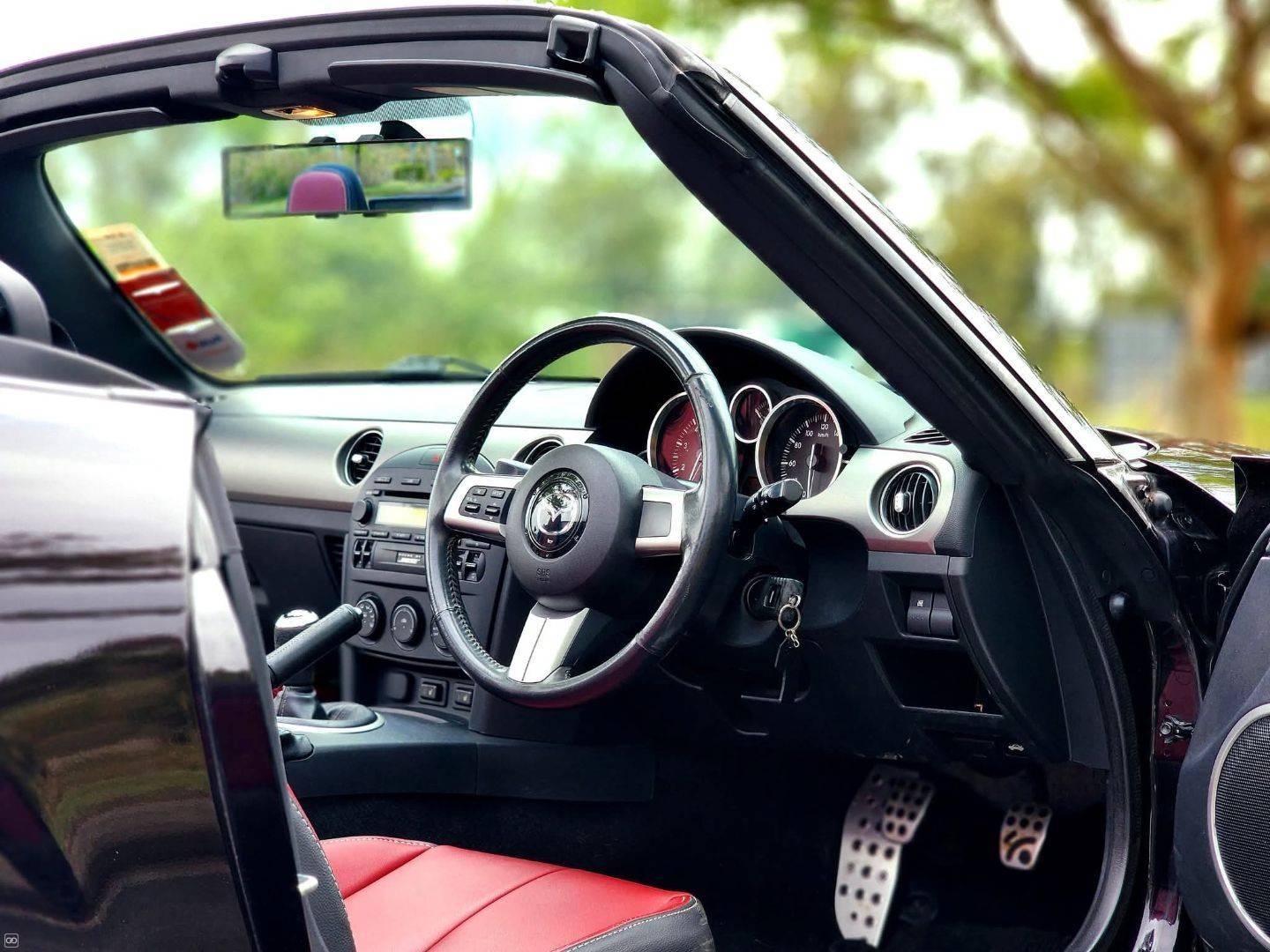 Mazda MX-5 Miata Roadster GT - 2007-7