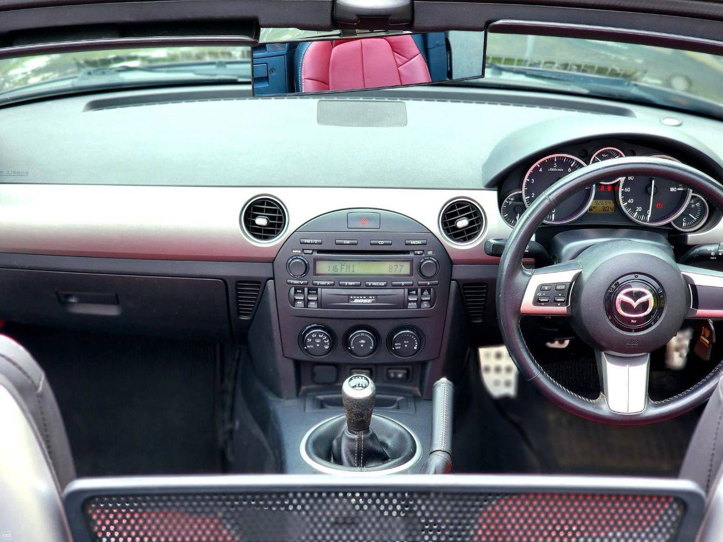 Mazda MX-5 Miata Roadster GT - 2007-9