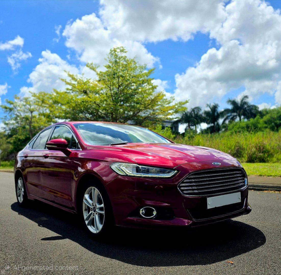 FORD FUSION TITANIUM -2018-1