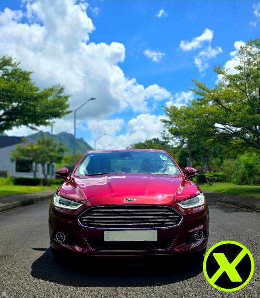 FORD FUSION TITANIUM -2018-2