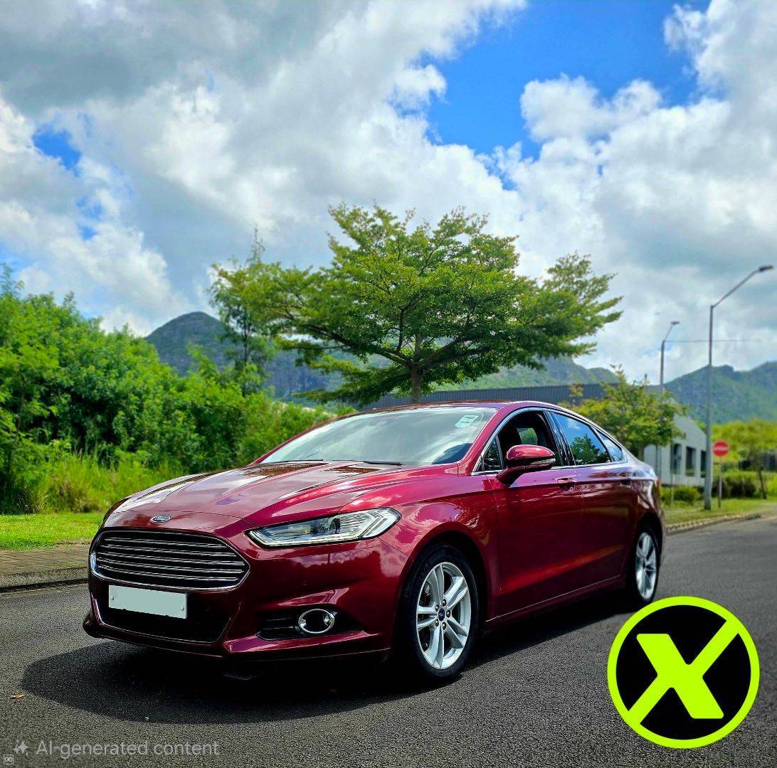 FORD FUSION TITANIUM -2018-4