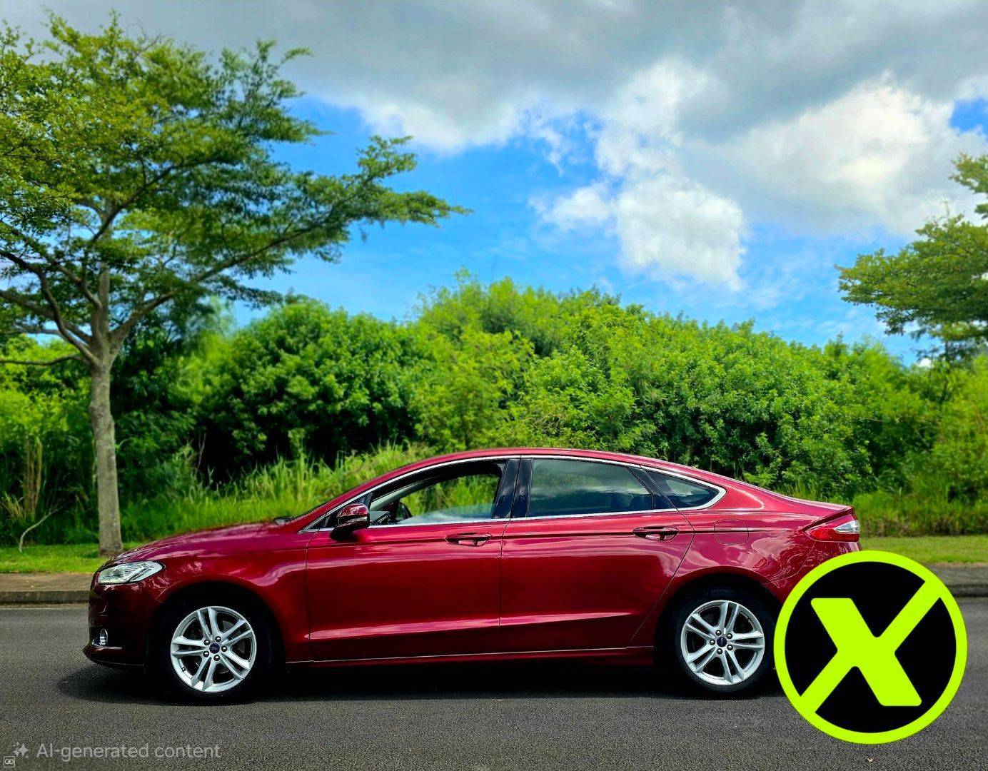 FORD FUSION TITANIUM -2018-9
