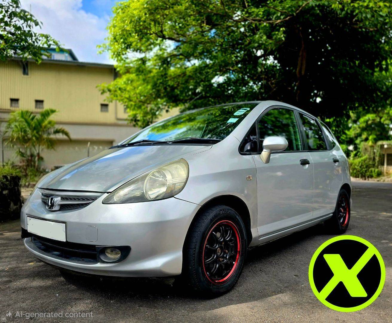 HONDA FIT JAPAN 2005-1