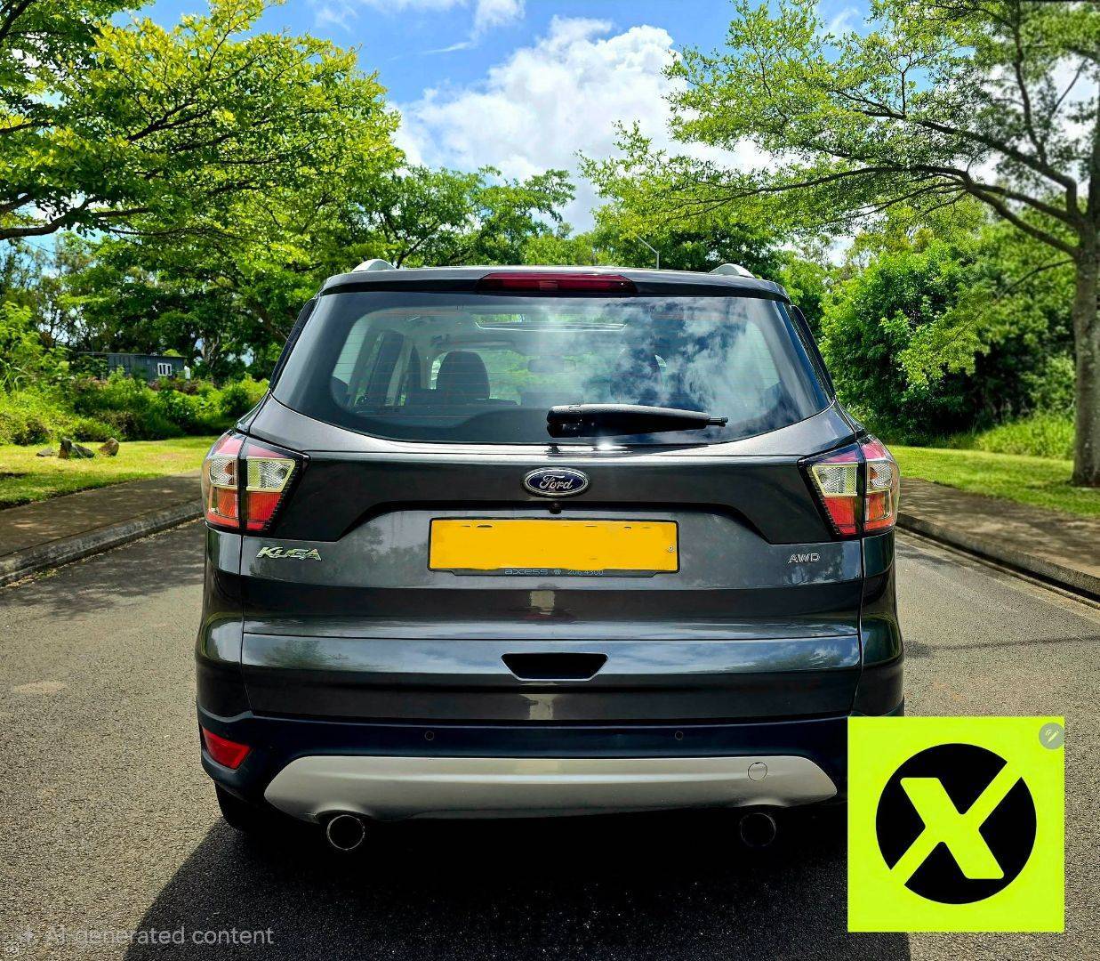 FORD KUGA TITANIUM 1.5 ECOBOOST-2019-2