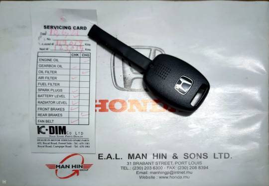 HONDA - CIVIC - 2008 - cardealerz.mu