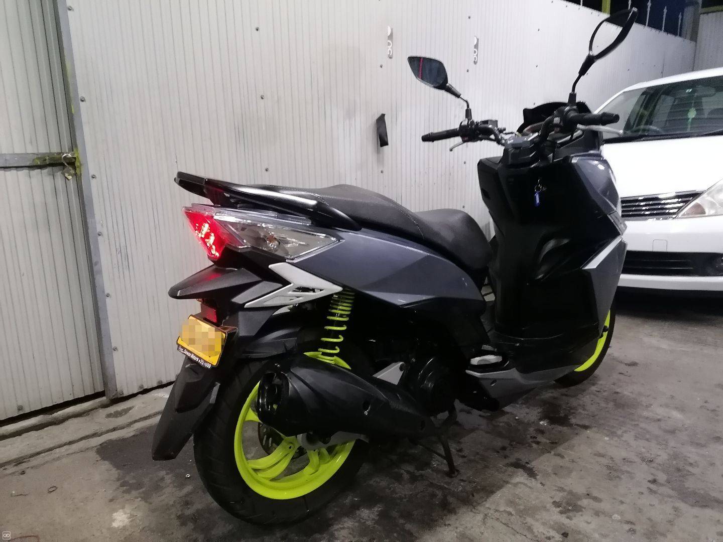 SYM - 200CC - AF SERIES - cardealerz.mu