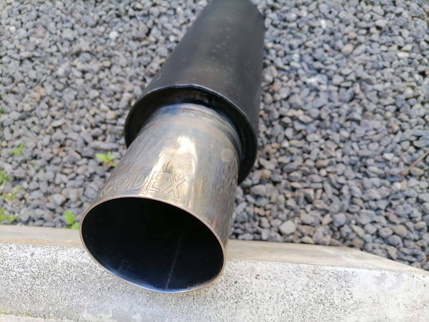 2 2,25 « » 2,75 « » 3 « » 3.5 « » Inoxydable effilé Standard déchappement Réducteur Raccord de Tuyau Tube 1pc OD NO LOGO Accessoires FSM Voitures Couleur : OD 51 57MM 
