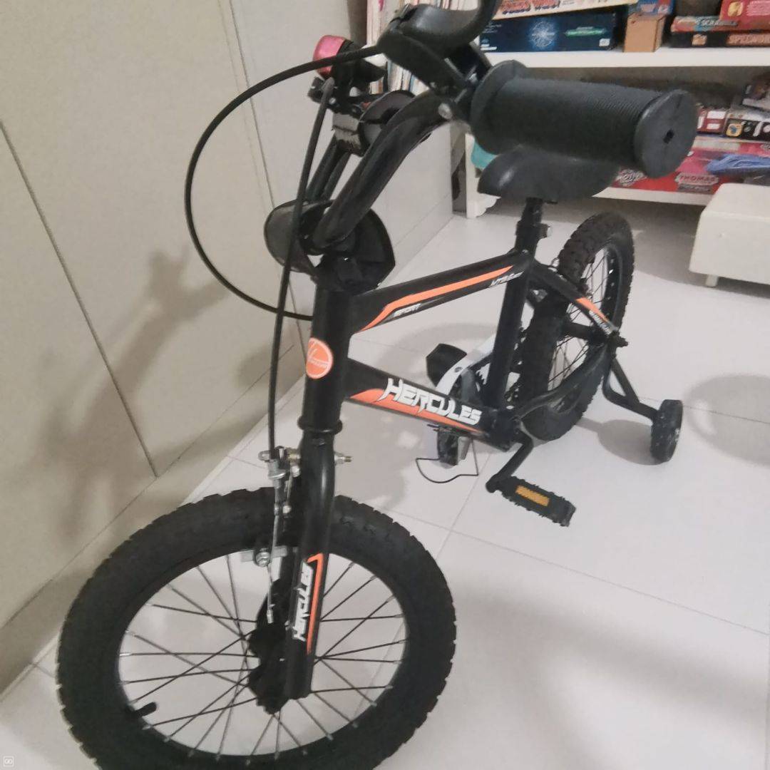 Hercules bicycle for outlet kids